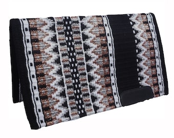 HASHTACK EQUINE 100% NEWZEALAND Wool horse saddle blanket/pad (All Size Available)