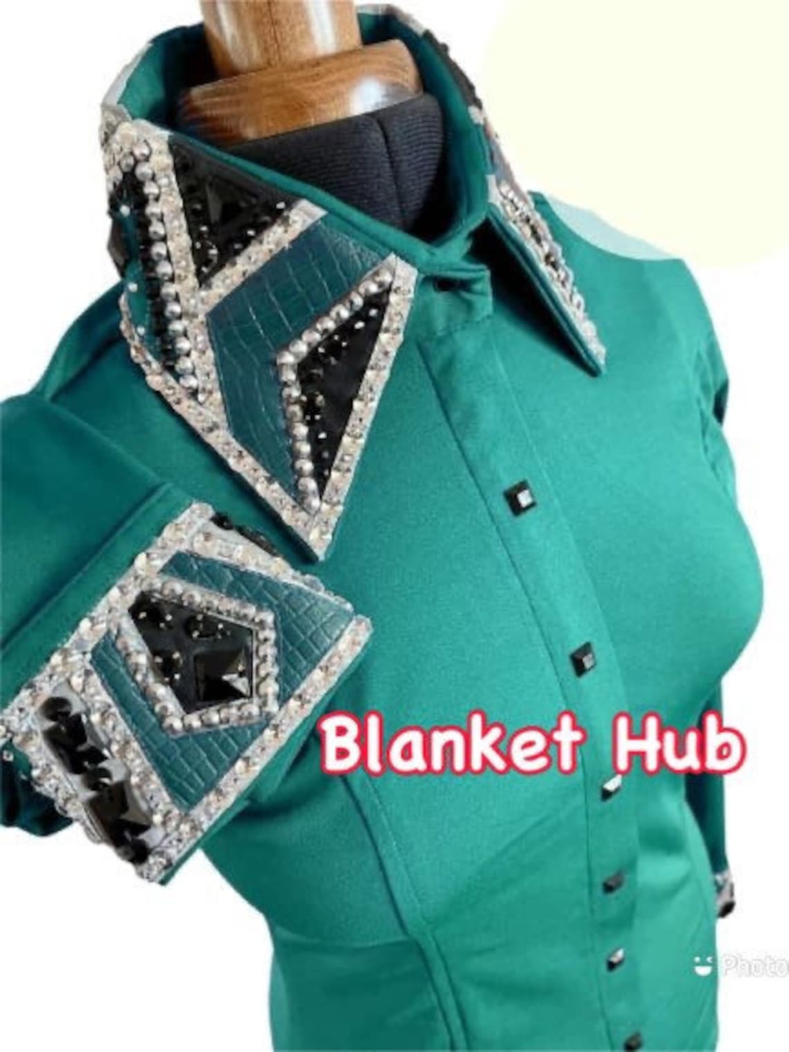 Western Show Shirts Etsy