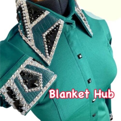 Western Show Shirts Etsy