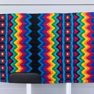Rainbow western saddle pad new arrivals