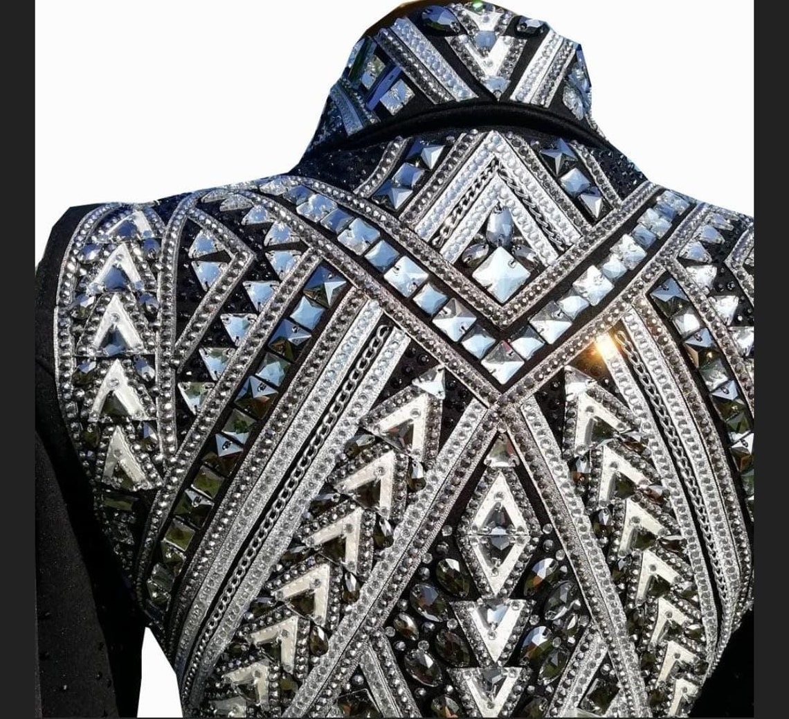 Chemise Rodeo Queen – Pour Femme, Showmanship, Western Pleasure, Concours Cheval