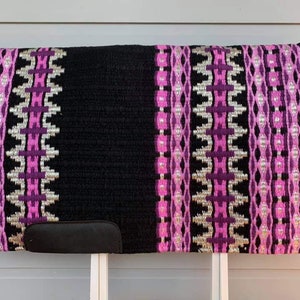 HASHTACK EQUINE 100% NEWZEALAND Wool horse saddle blanket/pad