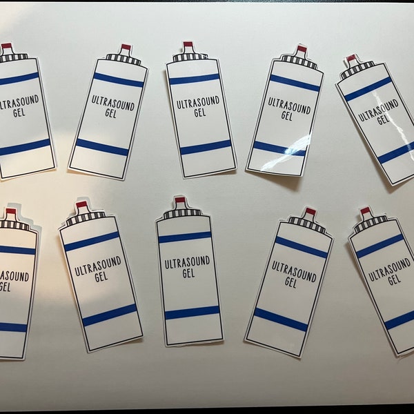 Vascular Ultrasound Stickers - Etsy
