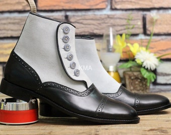 navos cap toe boot