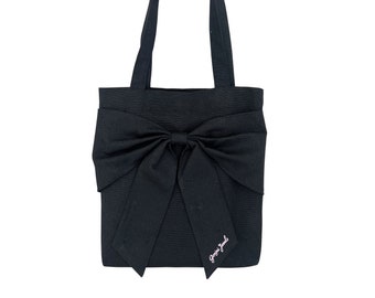 Big Bow Tote Bag