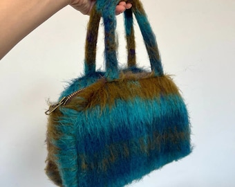 Snow Yeti Mini Mohair Bag