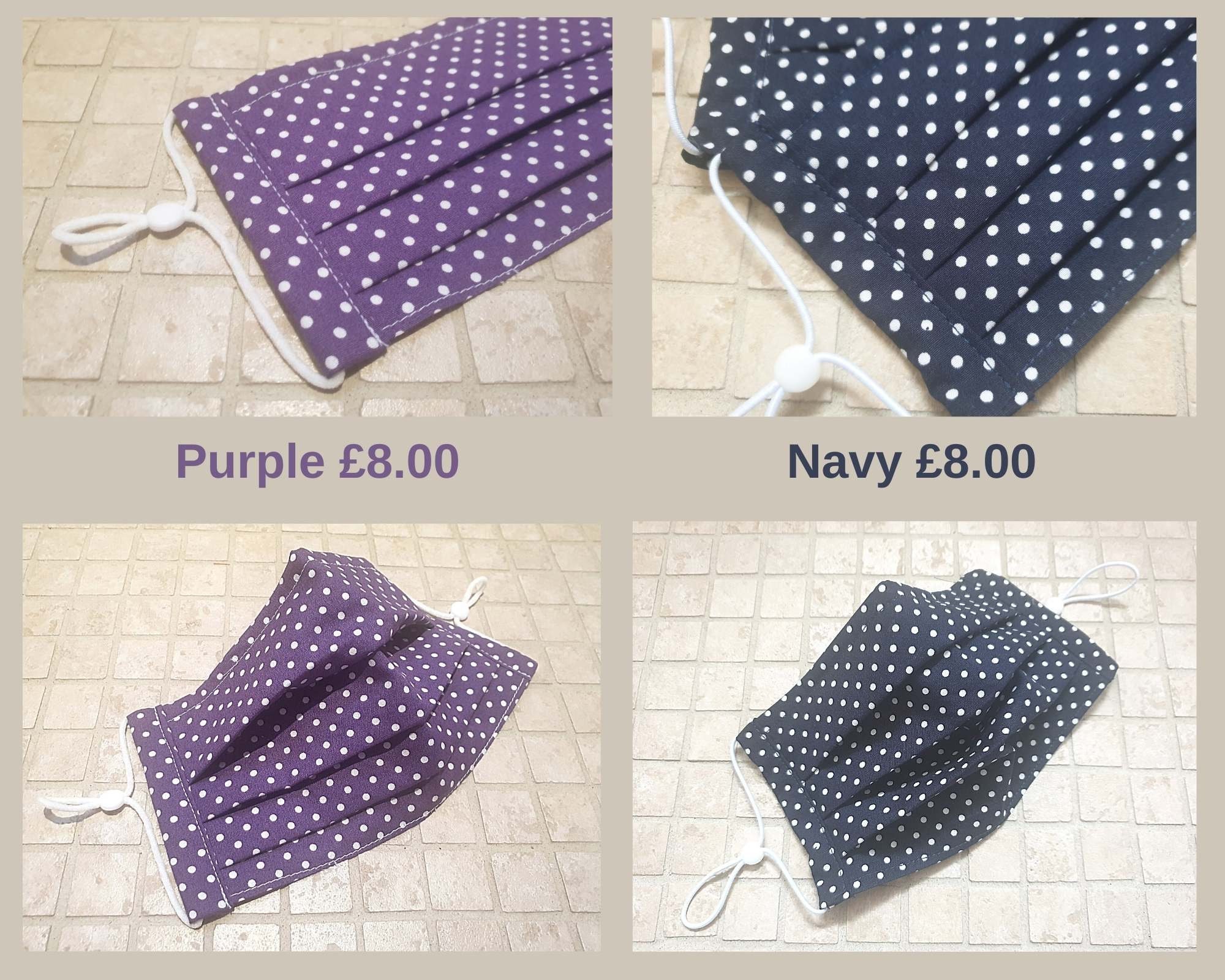 Black Face Mask UK Face Mask With Nosewire Black Adjustable Etsy UK