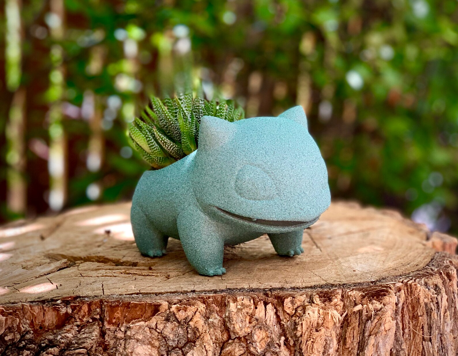 Pokemon Bulbasaur planter bulbasaur succulent pot Pokémon Etsy
