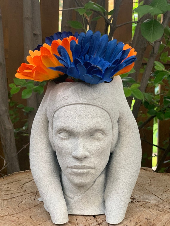 Ahsoka Tano planter, Ahsoka Tano vase, Ahsoka Tano gift , Ahsoka planter