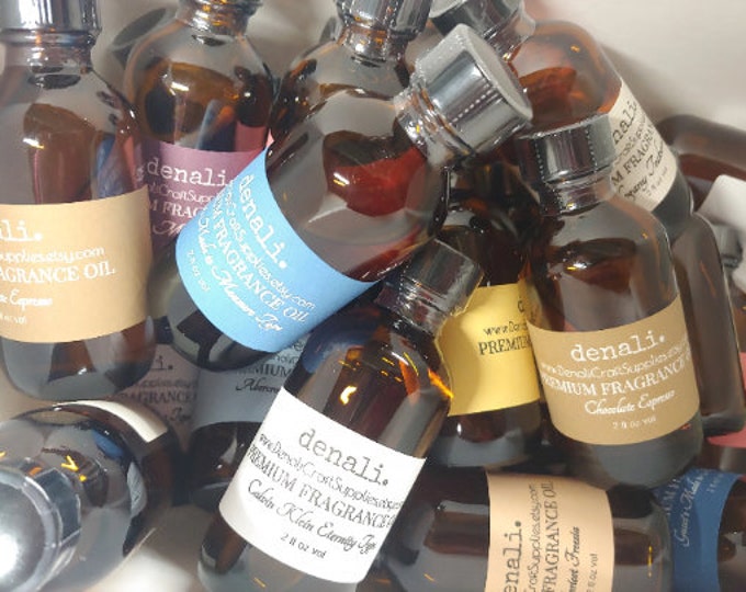 Going Out of Business 2oz Sale Premium Fragrance Oil for Candles, Soap