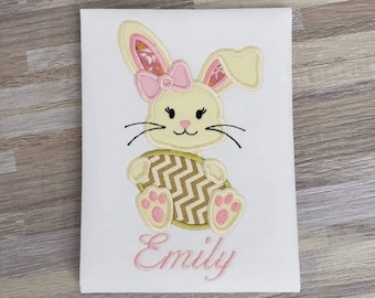 Easter Bunny Shirt / Personalized Easter Bunny Shirt / Bunny Shirt for Easter