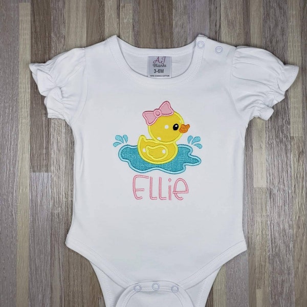 Rubber Ducky Outfit Etsy