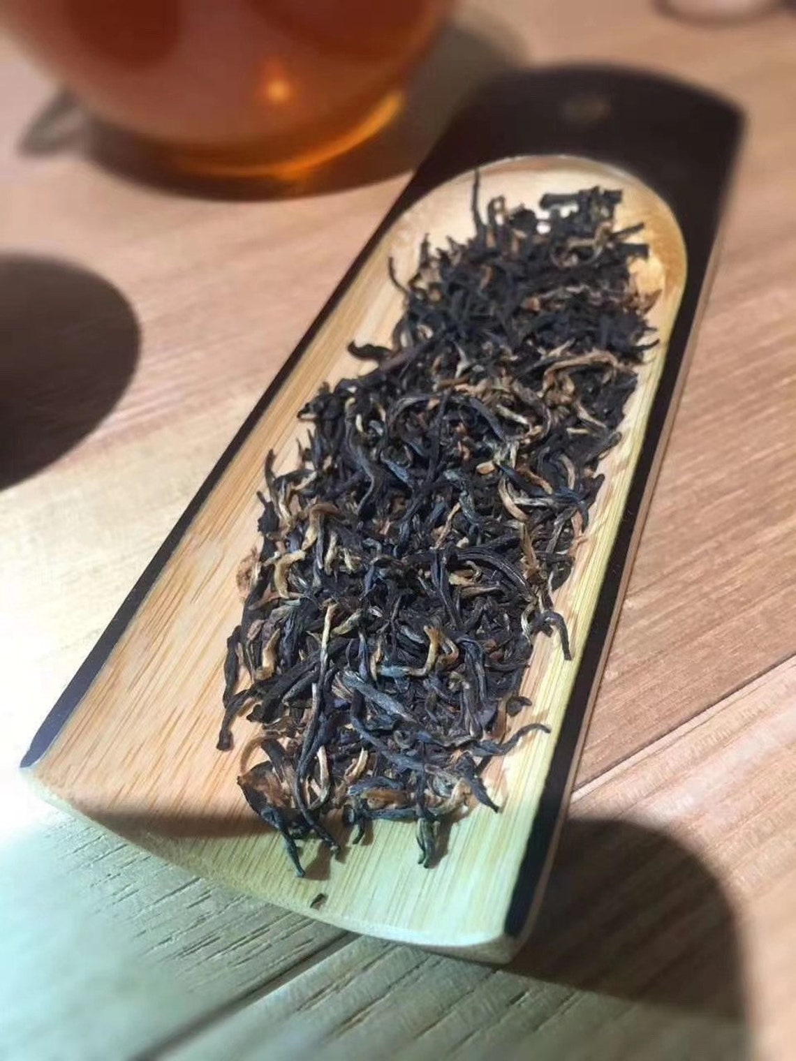 Black Jasmine Tea Etsy