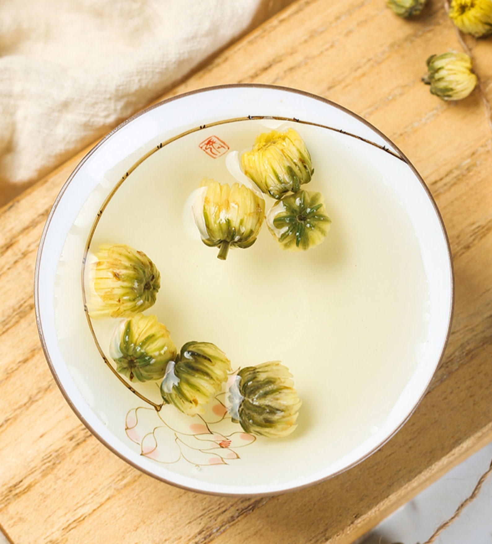 Baby Chrysanthemum Tea Etsy