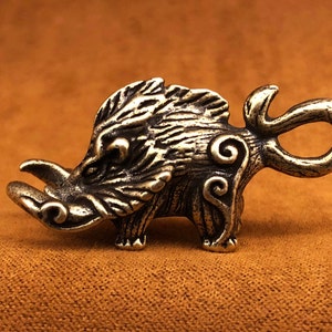 Brass Bead,Exquisite and Amazing Brass Charms,Tribal Charms,Knife Lanyard(EDC Bead)Knife bead