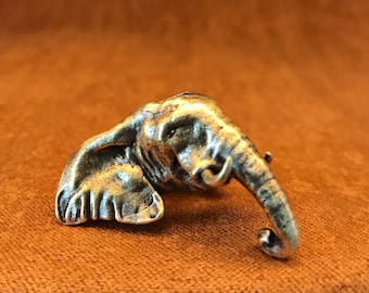 Brass Bead"Elephant",Knife Lanyard Bead,Knife Bead,Exquisite and Amazing Copper Charms,EDC Bead