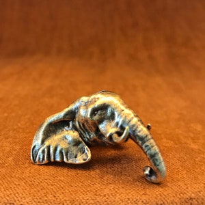Brass Bead&quot;Elephant&quot;,Knife Lanyard Bead,Knife Bead,Exquisite and Amazing Copper Charms,EDC Bead