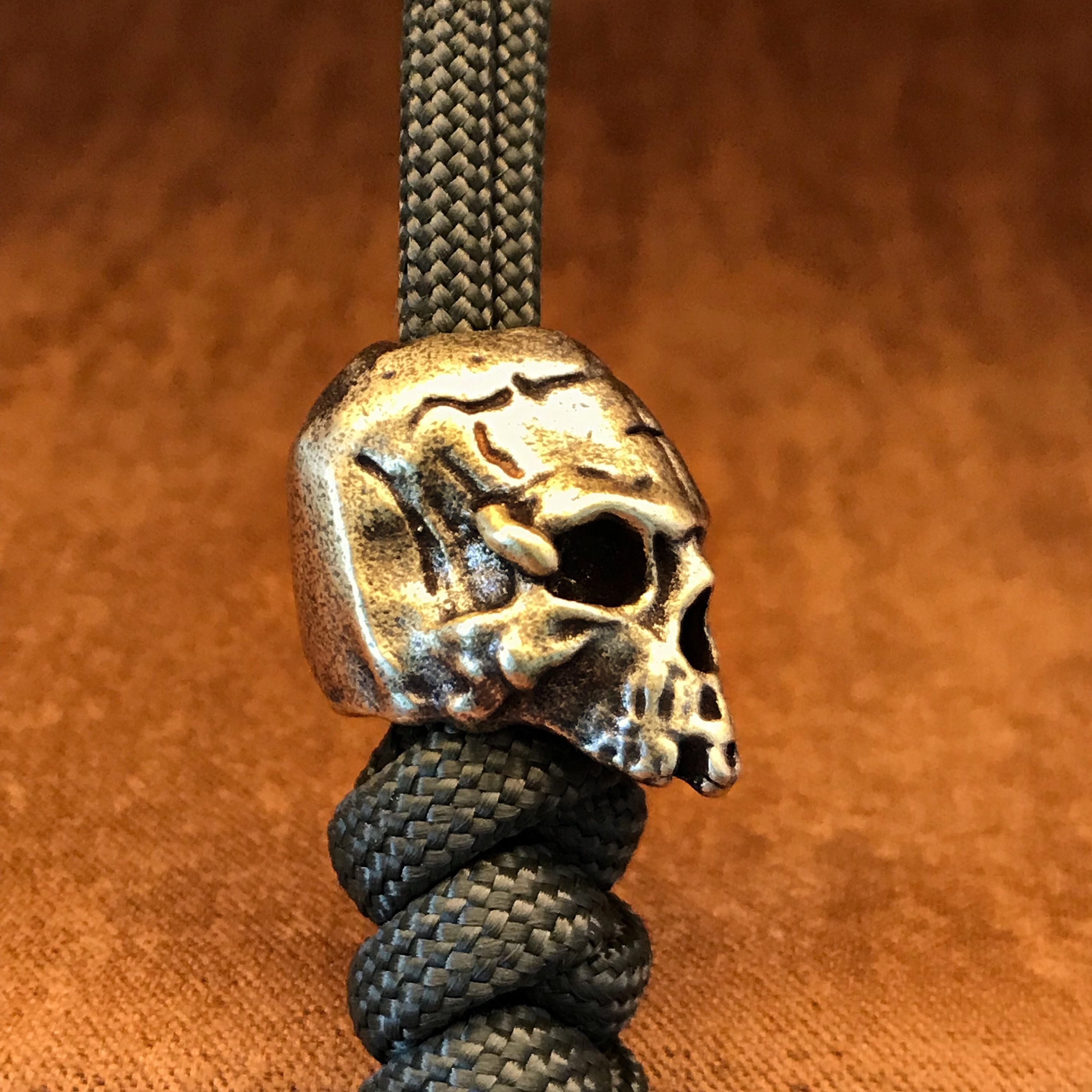 Paracord BeadExquisite and Amazing Brass CharmsTribal Etsy