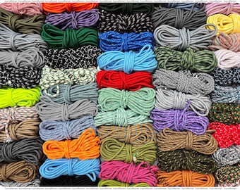 10 ft Strong Parachute Cord-G01~G45, DIY Craft Rope