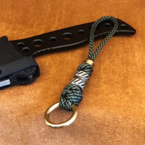 Knife Lanyard,Custom Lanyard,Exquisite and Amazing 550 Paracord Lanyard with Knife Bead