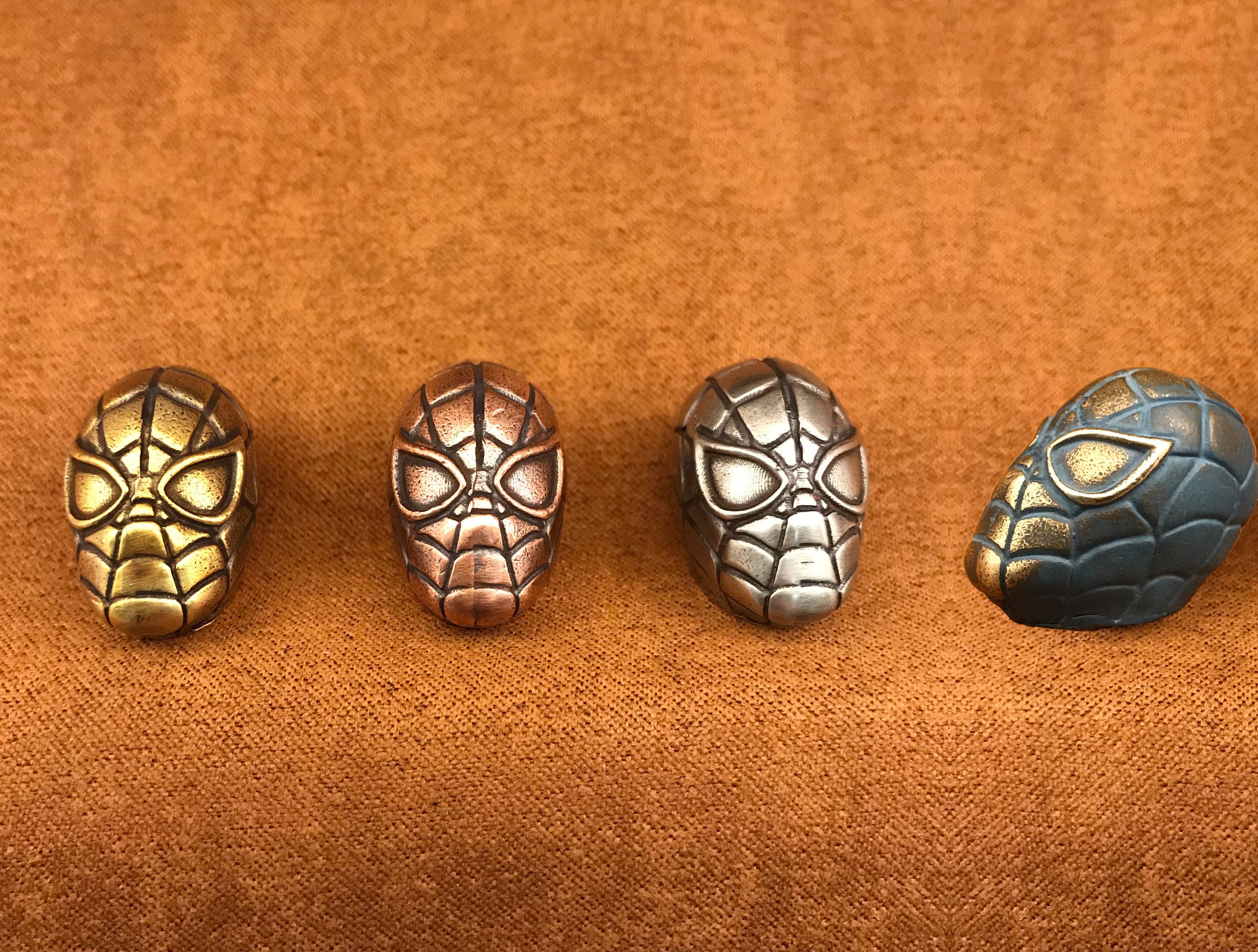 Brass Brass Bead,Knife Lanyard Bead,Knife Bead,Exquisite and Amazing Copper Charms,EDC Bead
