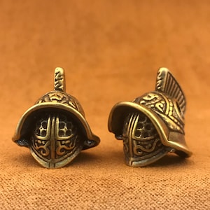 Brass Bead,Exquisite and Amazing Brass Charms,Tribal Charms,Knife Lanyard(EDC Bead)Knife bead