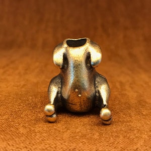 Brass Bead,EDC Bead for Knife Lanyard,Exquisite and Amazing Paracord Brass Bead
