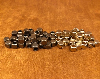 Solid Brass Brass Bead,EDC Bead,Exquisite and Amazing Brass Charms,Tribal Charms,Knife bead