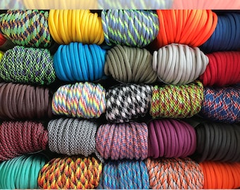 thumbnail image 2 of Mil-Spec 550 Paracord - 4mm 7-Strand Nylon Rope For Camping, Survival, Lanyards 2 of 5