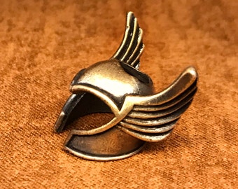 Brass Spartan Helmet Bead, Exquisite Knife Lanyard Charm