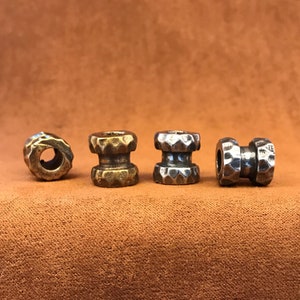 Brass Brass Bead,Exquisite and Amazing Brass Charms,Tribal Charms,Knife Lanyard(EDC Bead)Knife bead