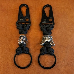 Knife Lanyard,Custom Lanyard,Exquisite and Amazing 550 Paracord Lanyard with Knife Bead