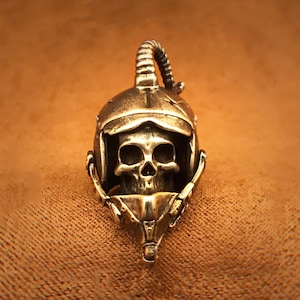 Brass Bead,EDC Bead for Knife Lanyard,Exquisite and Amazing Paracord Brass Bead
