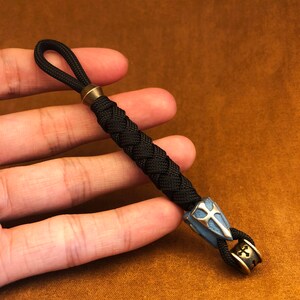 Knife Lanyard,Custom Lanyard,Exquisite and Amazing 550 Paracord Lanyard with Knife Bead