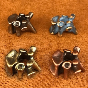 Brass Bead Spinal Bone,Knife Lanyard Bead,Knife Bead,Exquisite and Amazing Copper Charms,EDC Bead