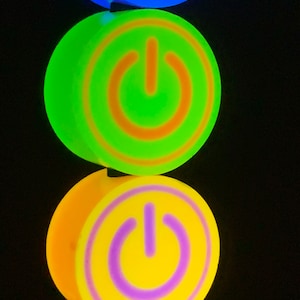 Highlight Paracord Bead Glow In The Dark,Exquisite and Amazing luminous Risen Knife Lanyard Bead,EDC Bead