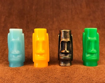 Glow in the Dark Paracord Bead: Luminous Resin Knife Lanyard Bead