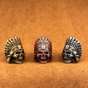 Brass Bead,Exquisite and Amazing Brass Charms,Tribal Charms,Knife Lanyard(EDC Bead)Knife bead