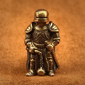 Brass Bead,Knife Lanyard Bead,Knife Bead,Exquisite and Amazing Copper Charms,EDC Bead