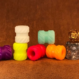 Highlight Paracord Bead Glow In The Dark,Exquisite and Amazing luminous Risen Knife Lanyard Bead,EDC Bead