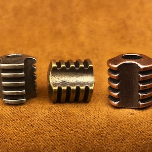 Brass Bead,Exquisite and Amazing Brass Charms,Tribal Charms,Knife Lanyard(EDC Bead)Knife bead