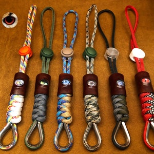 Knife Lanyard EYE,Custom Lanyard,Exquisite and Amazing 550 Paracord Lanyard with EYE