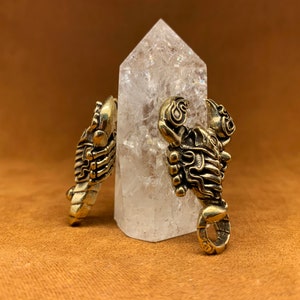 Solid Brass Bead,Knife Lanyard Bead,Knife Bead,Exquisite and Amazing Copper Charms,EDC Bead