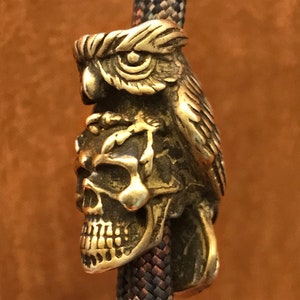 Brass Bead,Exquisite and Amazing Brass Charms,Tribal Charms,Knife Lanyard(EDC Bead)Knife bead