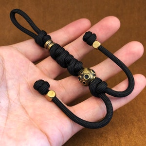 Knife Lanyard,Custom Lanyard,Exquisite and Amazing 550 Paracord Lanyard with Knife Bead