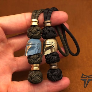Knife Lanyard,Custom Lanyard,Exquisite and Amazing 550 Paracord Lanyard with Knife Bead