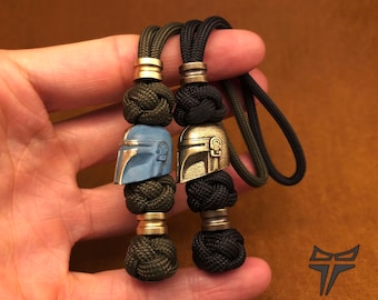 Knife Lanyard,Custom Lanyard,Exquisite and Amazing 550 Paracord Lanyard with Knife Bead