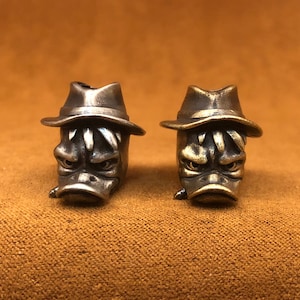 Brass Bead Duck,Exquisite and Amazing Brass Charms,Tribal Charms,Knife Lanyard(EDC Bead)Knife bead