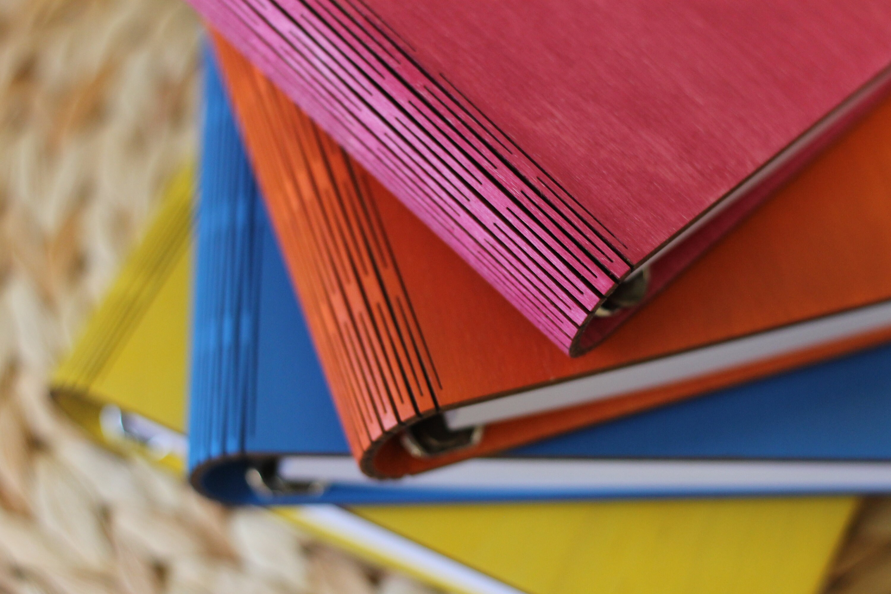 Pink Wooden A5 Recipe Binder With Blank Pages / Hardcover Etsy