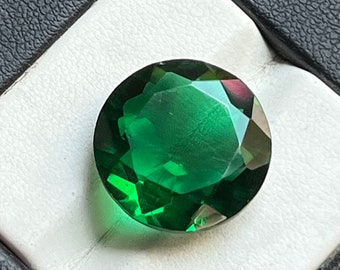 Natural GREEN  colour Glass Gemstone Loose Mixed Faceted Cut Semi Precious Cut Glass gemstone Jewelry Making